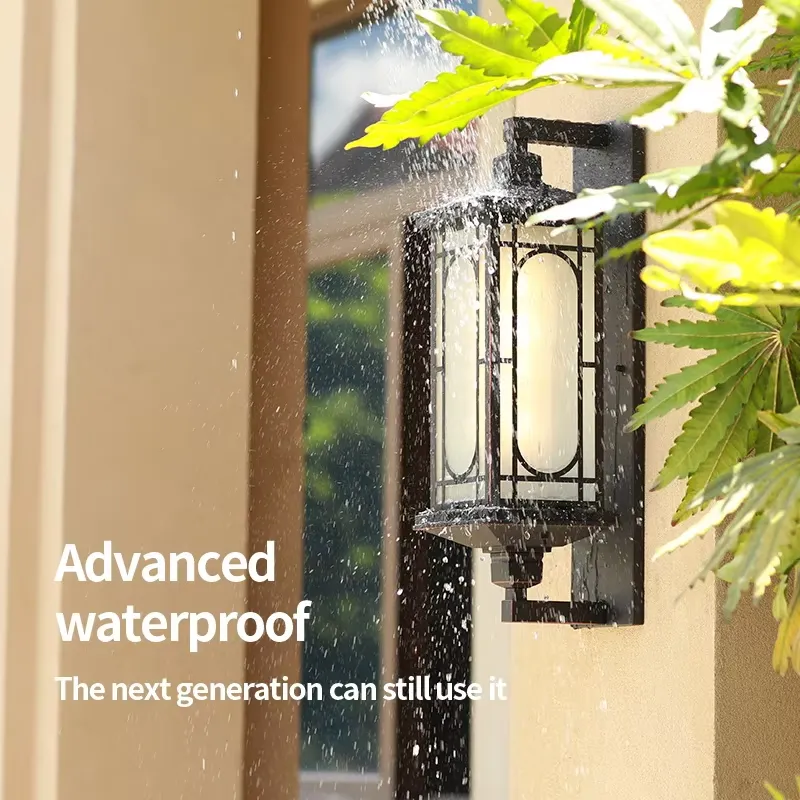 Современный уличный настенный  – обзор и цена Outdoor Lighting Modern