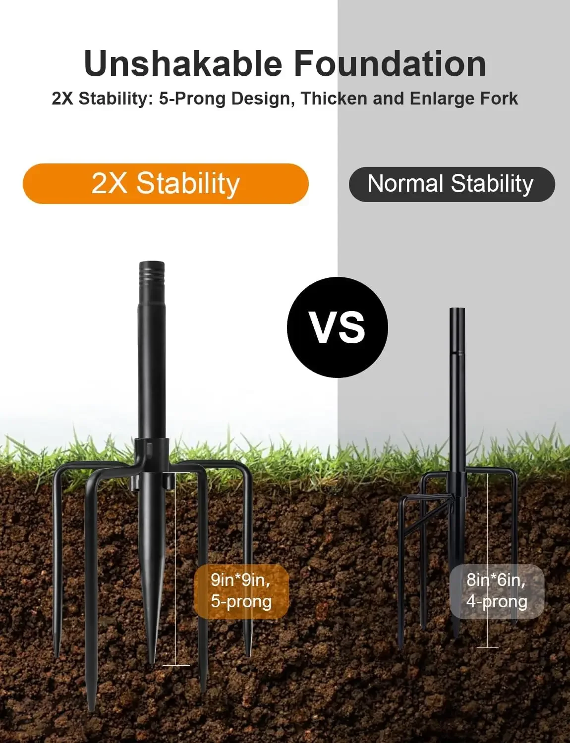 Набор из 4 утолщенных металлич – обзор и цена Outdoor Lighting Poles