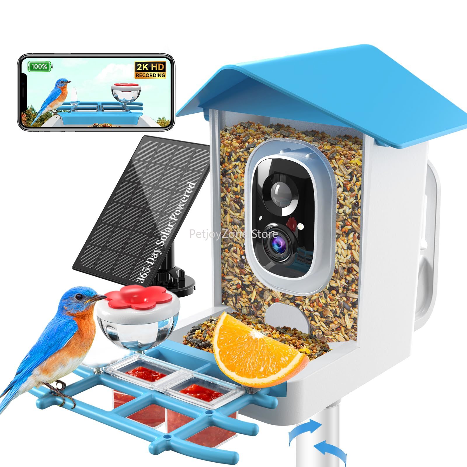Умная камера-кормушка для птиц – обзор и цена Motion Sensor Outdoor