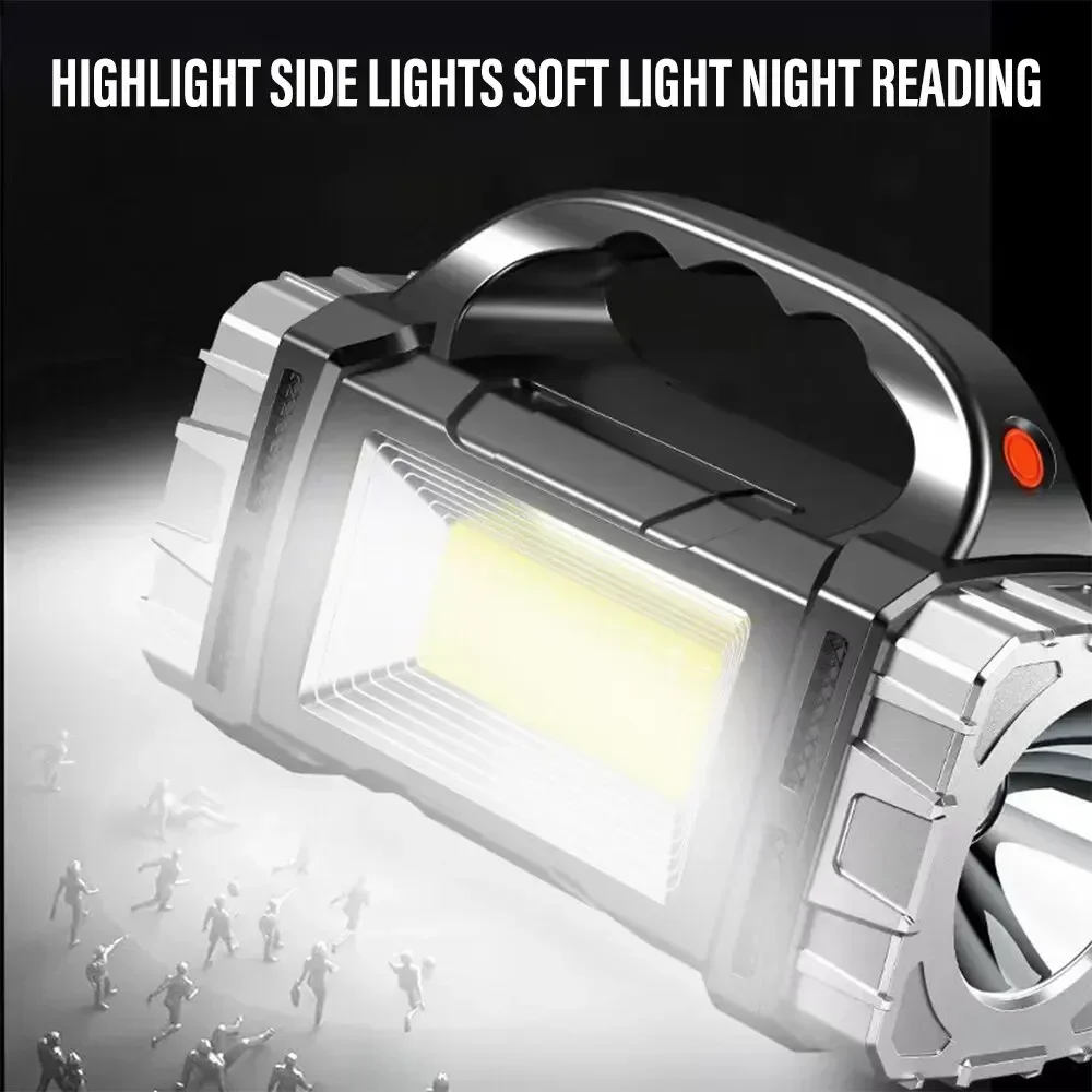Мощный ручной фонарик, USB пер – обзор и цена Led Flood Light