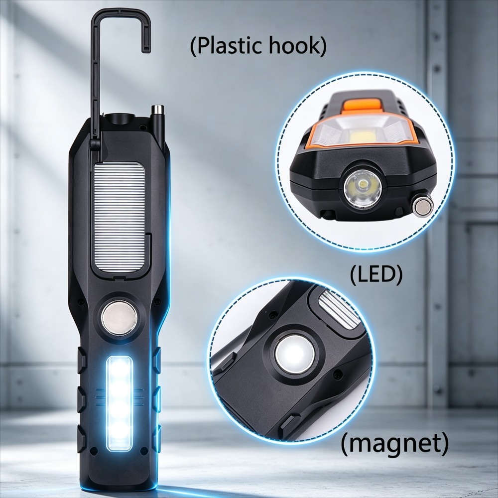 Новый светодиодный рабочий фон – обзор и цена Outdoor Lighting Battery