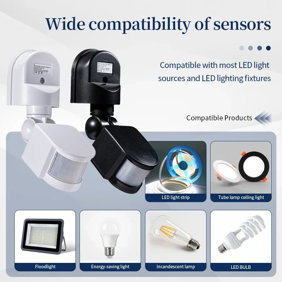 PIR датчик движения 220 В 110  – обзор и цена Motion Sensor Outdoor