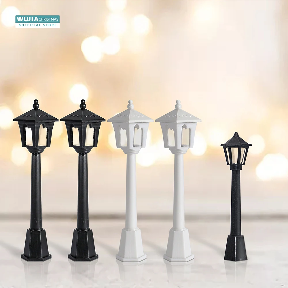 6/12 шт., миниатюрные модели у – обзор и цена Outdoor Lighting Xmas