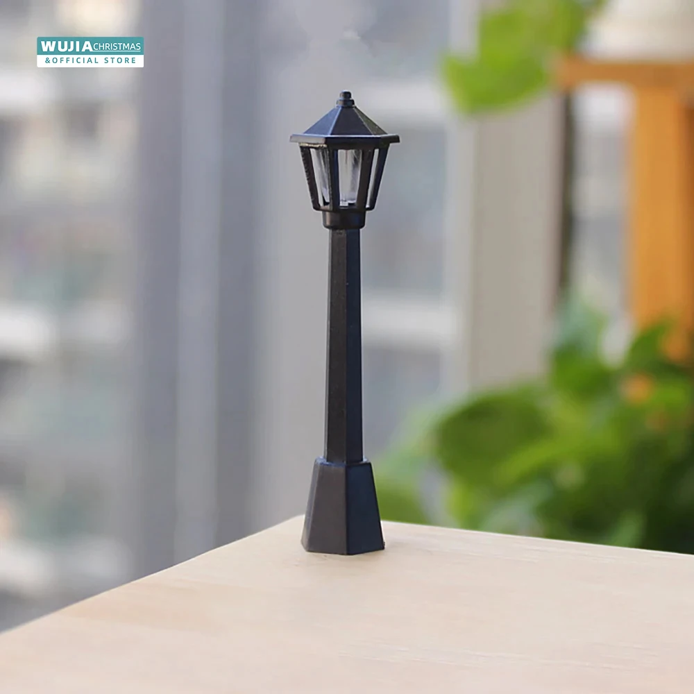 6/12 шт., миниатюрные модели у – обзор и цена Outdoor Lighting Xmas