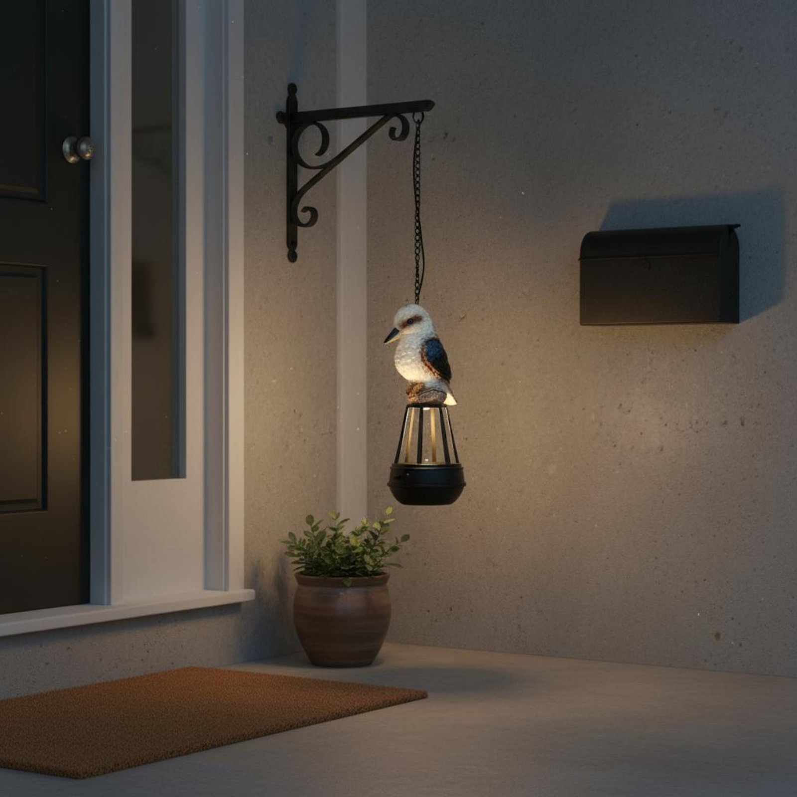 Солнечная подвесная лампа в фо – обзор и цена Outdoor Lighting Modern