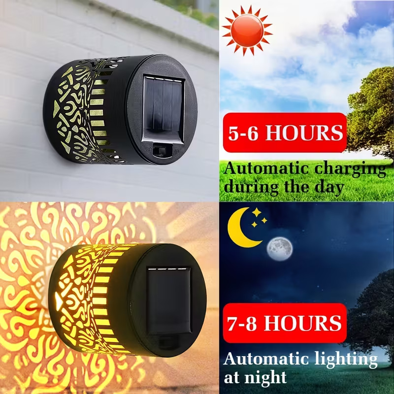 Солнечный светодиодный настенн – обзор и цена Outdoor Lighting Solar Panel