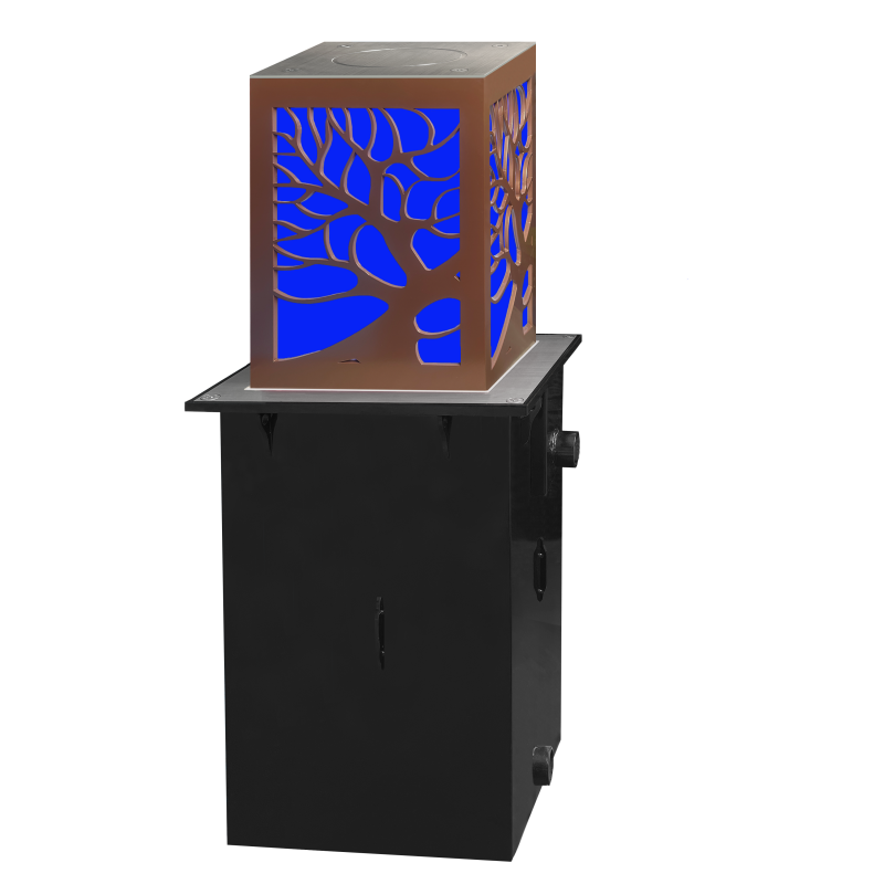 Современный круглый светодиодн – обзор и цена Outdoor Lighting And Landscape