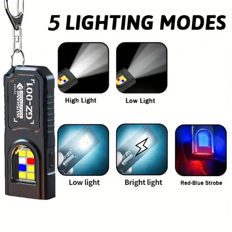 Светодиодный фонарик-брелок с  – обзор и цена Led Flood Light