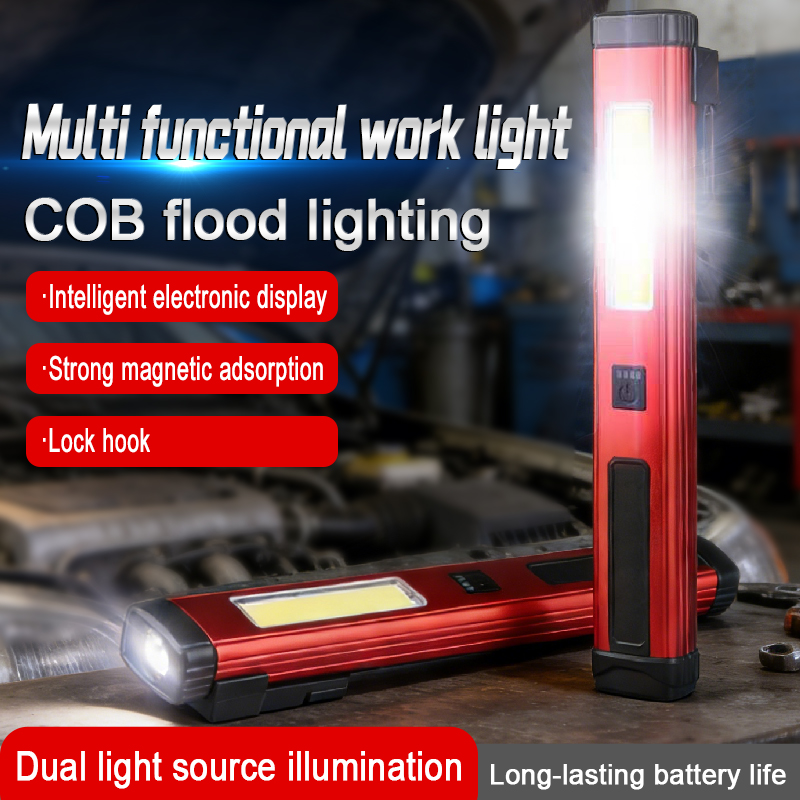 Новый светодиодный COB-фонарь  – обзор и цена Led Flood Light