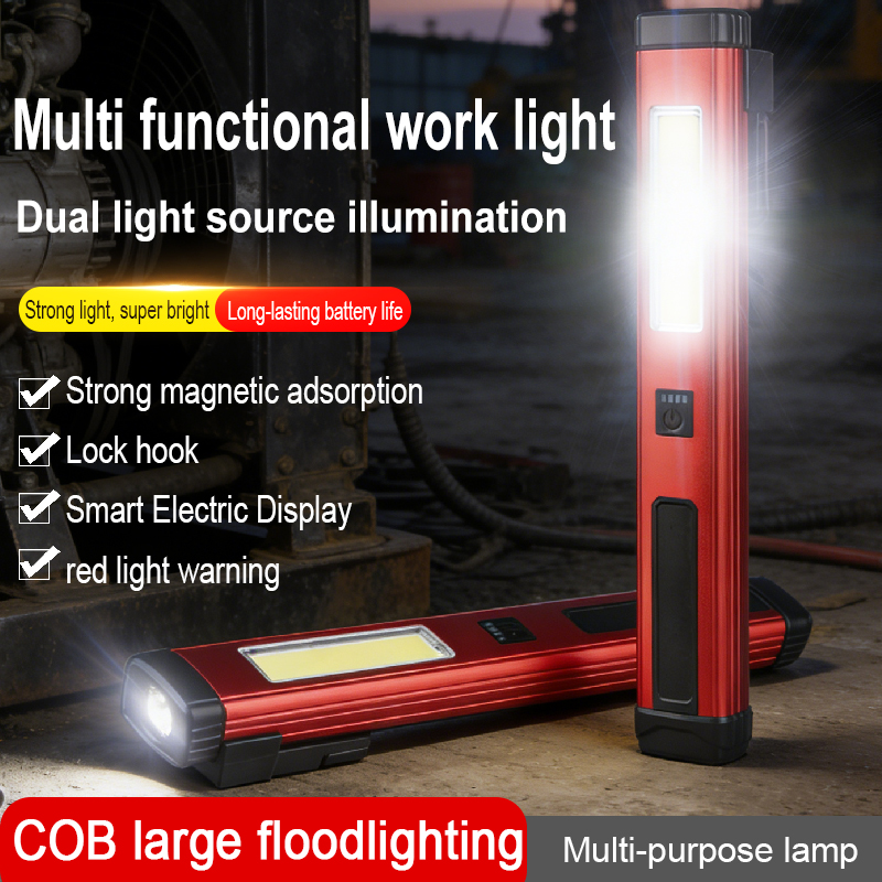 Новый светодиодный COB-фонарь  – обзор и цена Led Flood Light