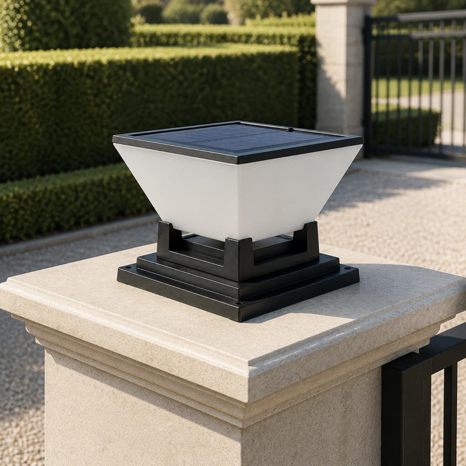 Солнечный светильник для столб – обзор и цена Outdoor Lighting Modern