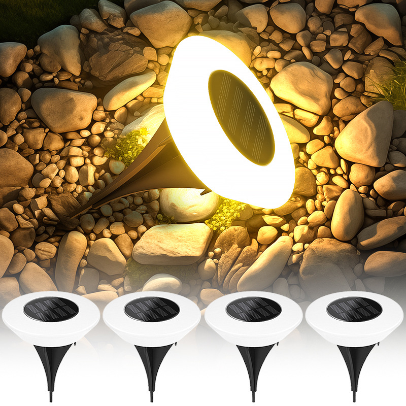 1/4 шт. солнечных грунтовых св – обзор и цена Outdoor Lighting Driveway
