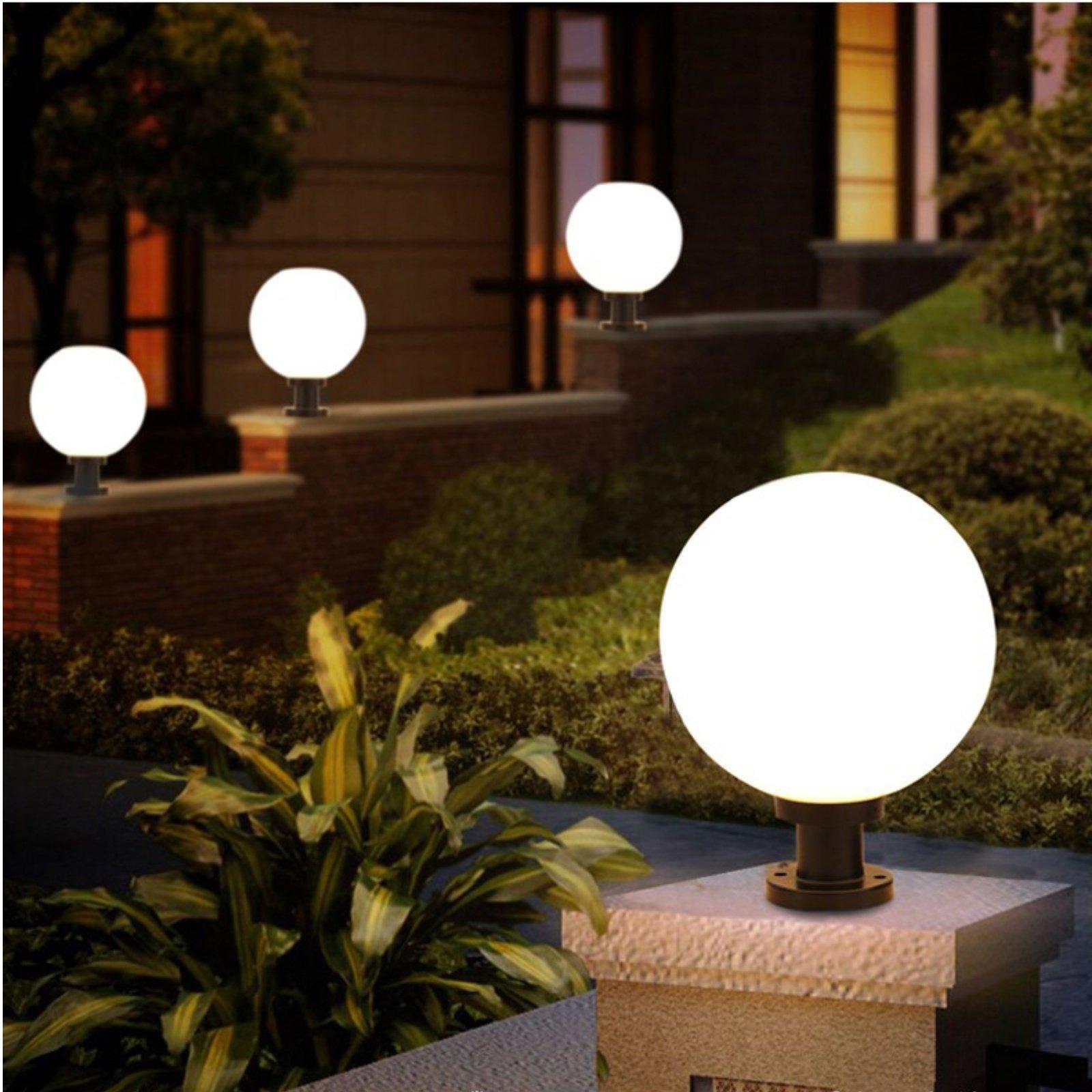 Уличный светильник от заката д – обзор и цена Outdoor Lighting Modern