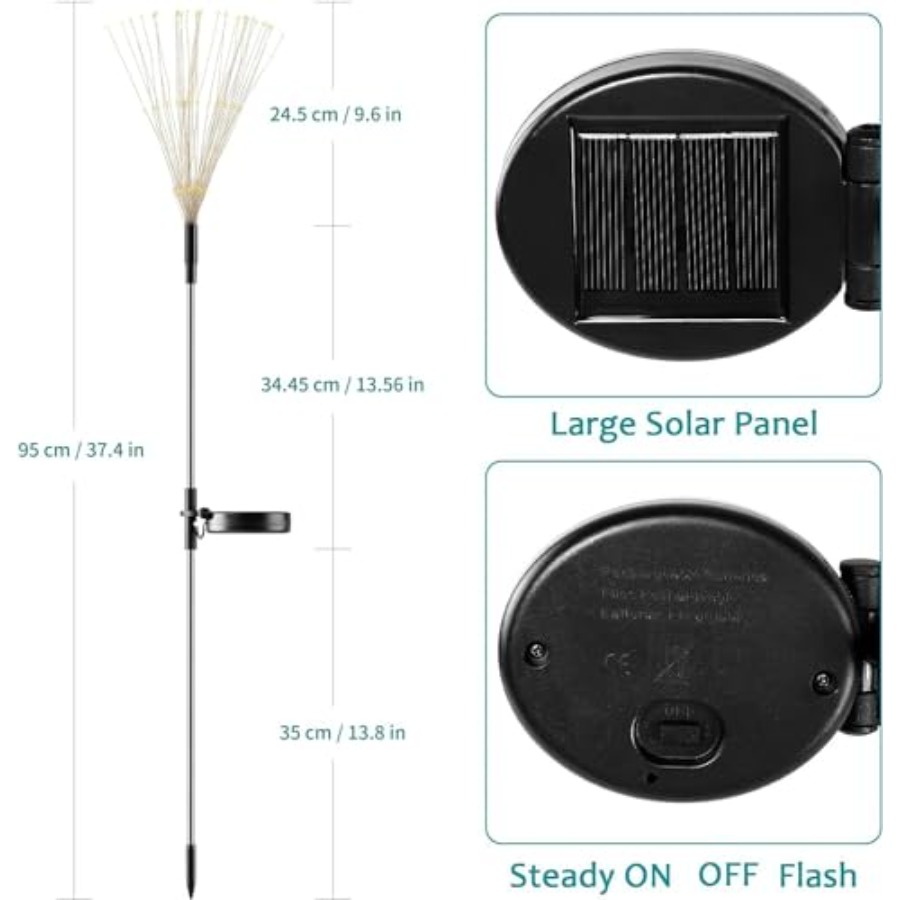 Солнечные фонари-фейерверки, у – обзор и цена Outdoor Lighting For Patio