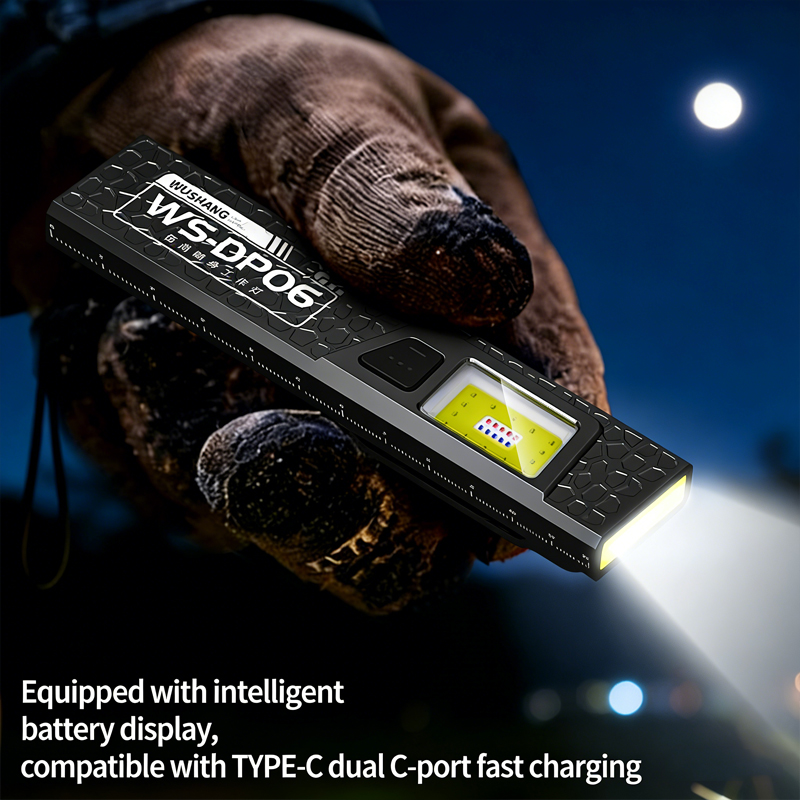 Светодиодный фонарик COB с зар – обзор и цена Led Flood Light