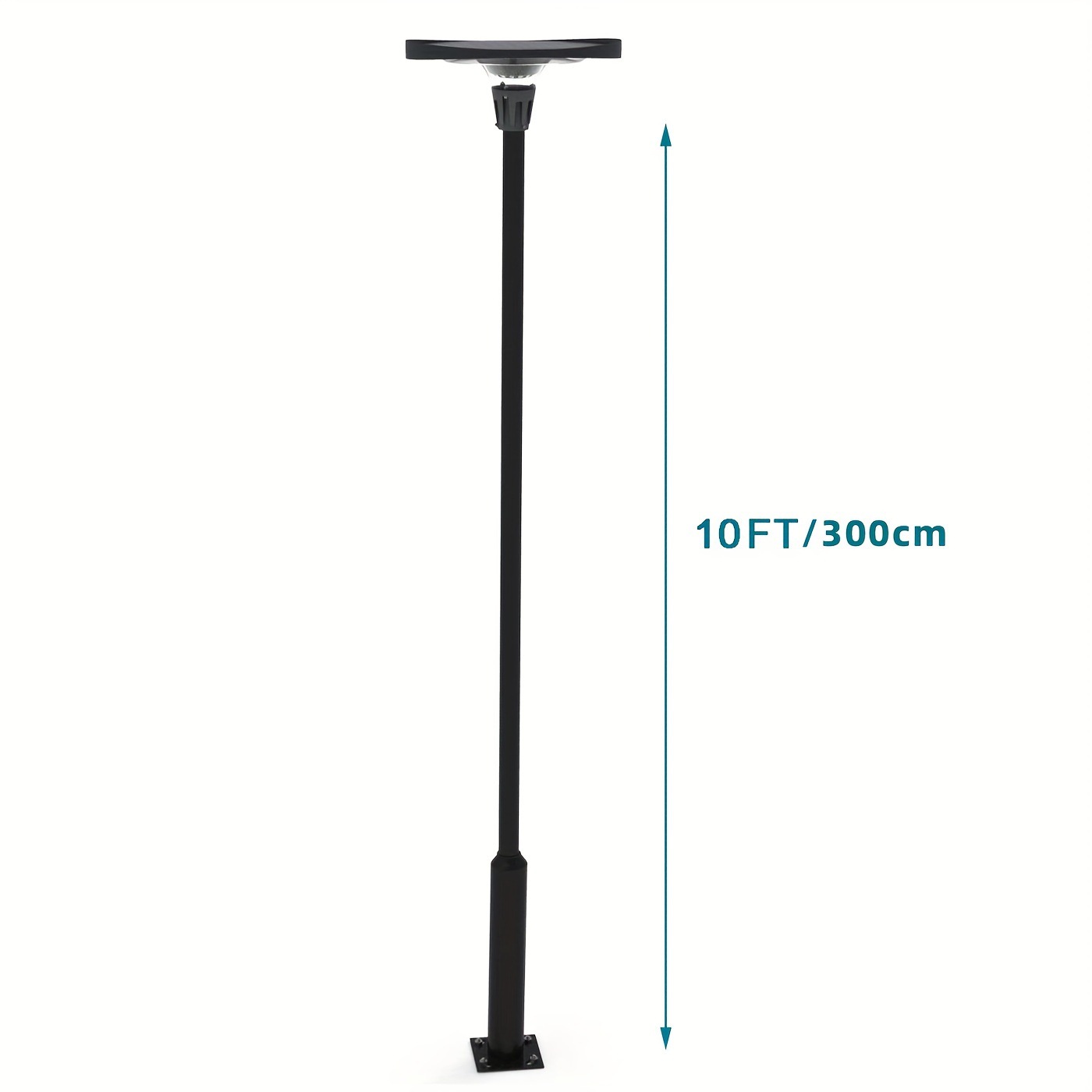 3-метровая оцинкованная стальн – обзор и цена Outdoor Lighting Poles