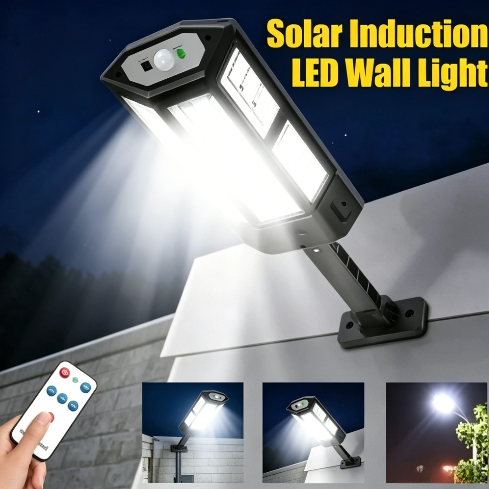 Мощный светодиодный солнечный  – обзор и цена Outdoor Lighting Driveway