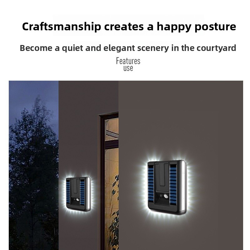 Новый умный уличный складной с – обзор и цена Motion Sensor Outdoor