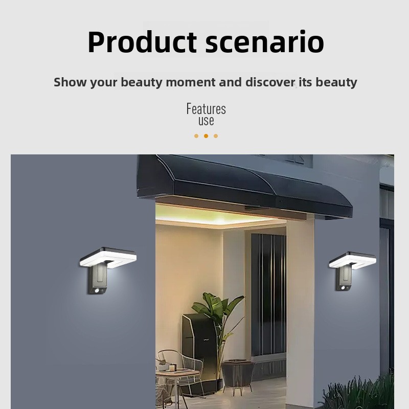 Новый умный уличный складной с – обзор и цена Motion Sensor Outdoor