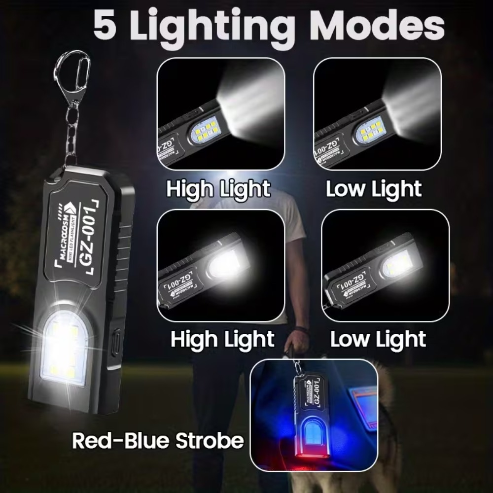 Мини-COB светодиодный брелок-ф – обзор и цена Outdoor Lighting Guide