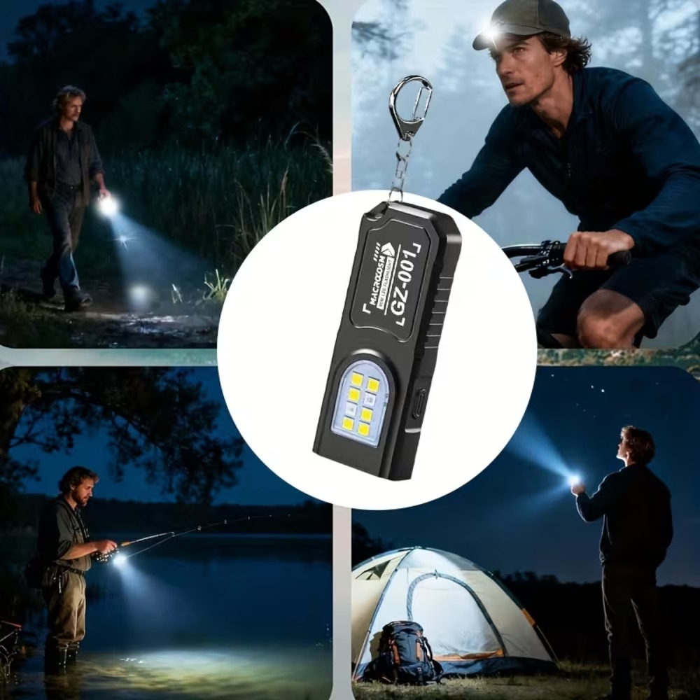Мини-COB светодиодный брелок-ф – обзор и цена Outdoor Lighting Guide